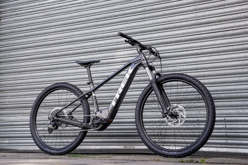 Trek 2024 Marlin + 6 Electric Bike Dnister Black -5