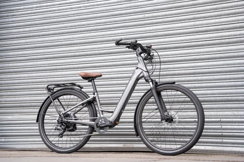 Cannondale Mavaro Neo SL 1 Low StepThru E-Road Bike In Smoke Black-9