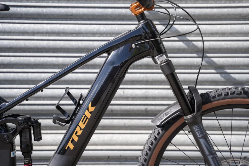 Trek Rail+ 8 Gen 5 E-Mountain Bike In Dark Star-3