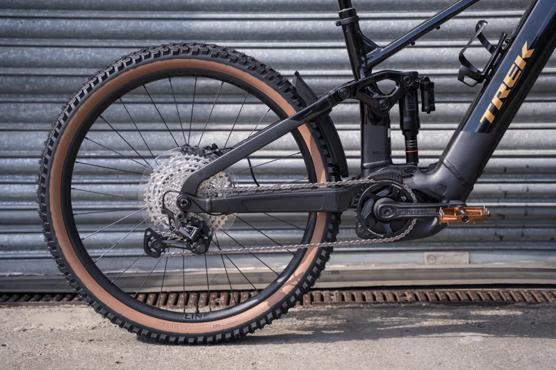 Trek Rail+ 8 Gen 5 E-Mountain Bike In Dark Star-7