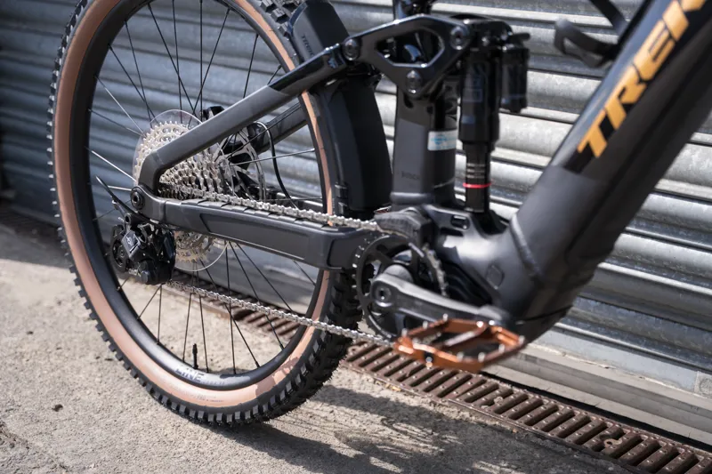 Trek Rail+ 8 Gen 5 E-Mountain Bike In Dark Star-8