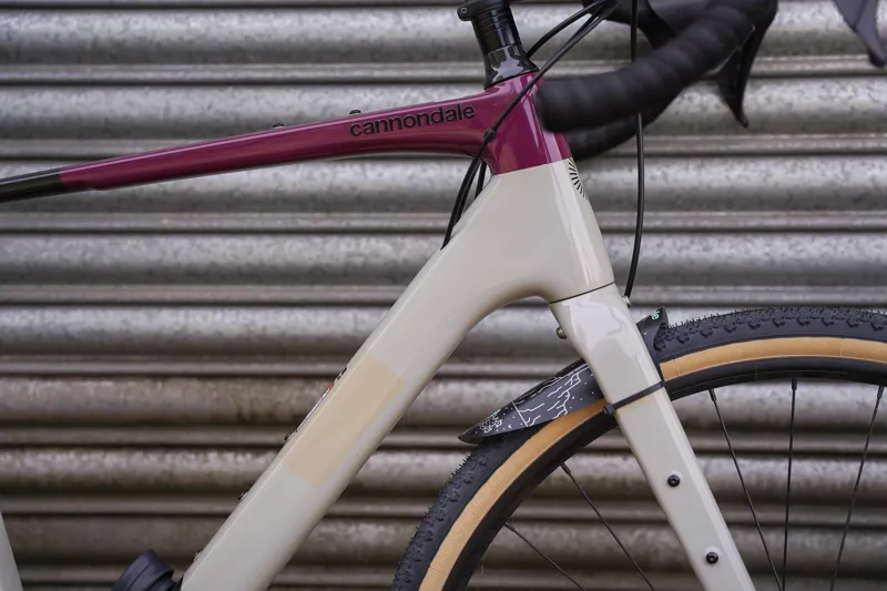 Cannondale Topstone Carbon 3 Gravel Bike in Quicksand-5