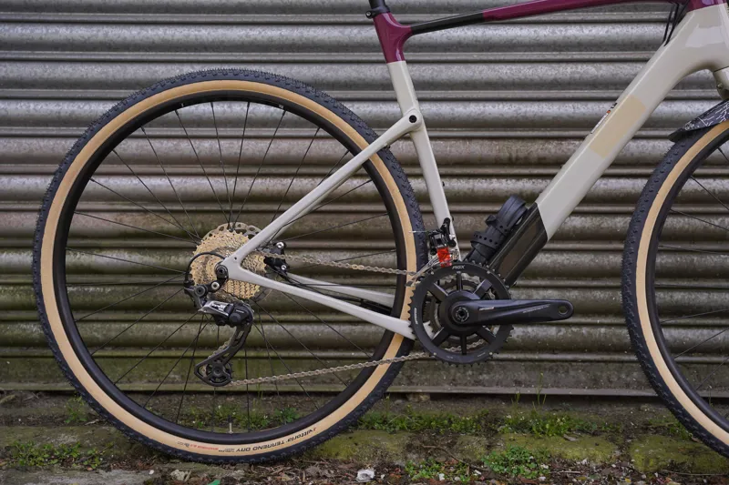 Cannondale Topstone Carbon 3 Gravel Bike in Quicksand-9