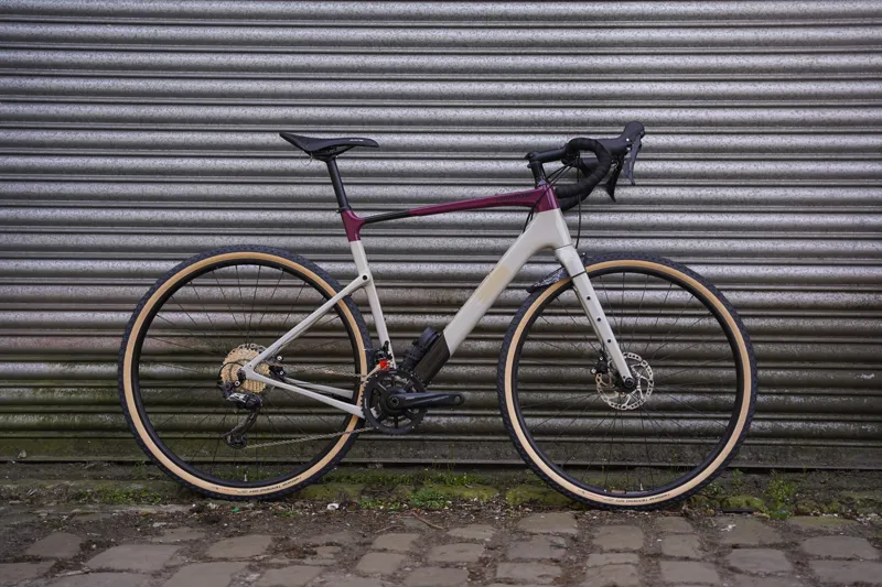 Cannondale Topstone Carbon 3 Gravel Bike in Quicksand
