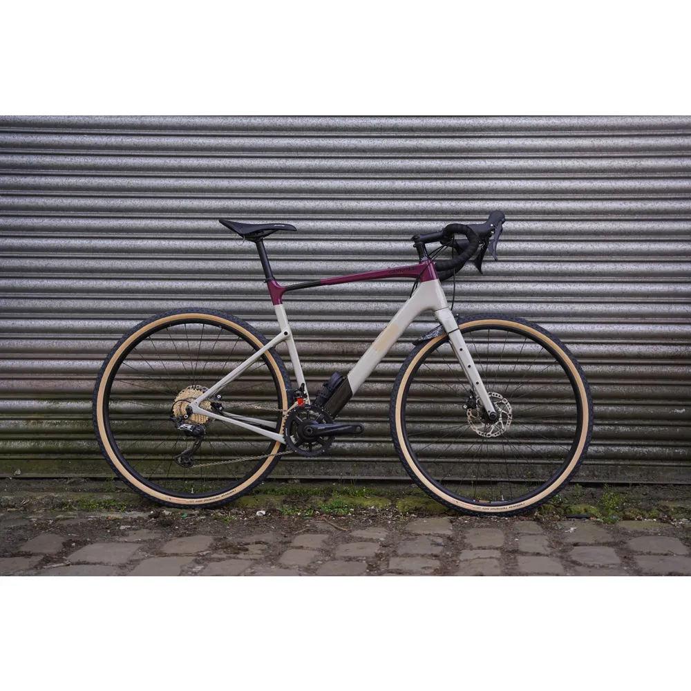 Cannondale Topstone Carbon 3 Gravel Bike in Quicksand