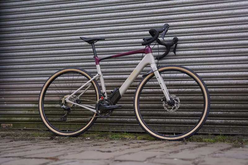 Cannondale Topstone Carbon 3 Gravel Bike in Quicksand-12