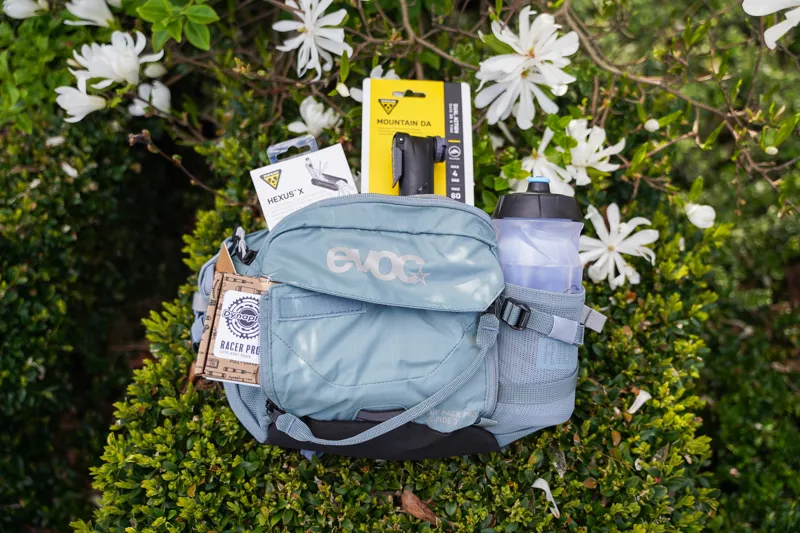 Evoc Pro E-Ride Hip Pack in Steel-1