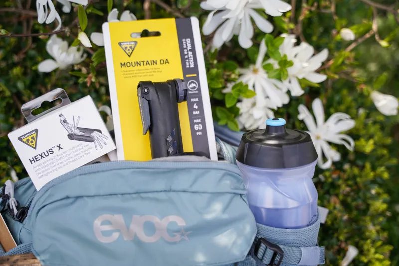 Evoc Pro E-Ride Hip Pack in Steel-4
