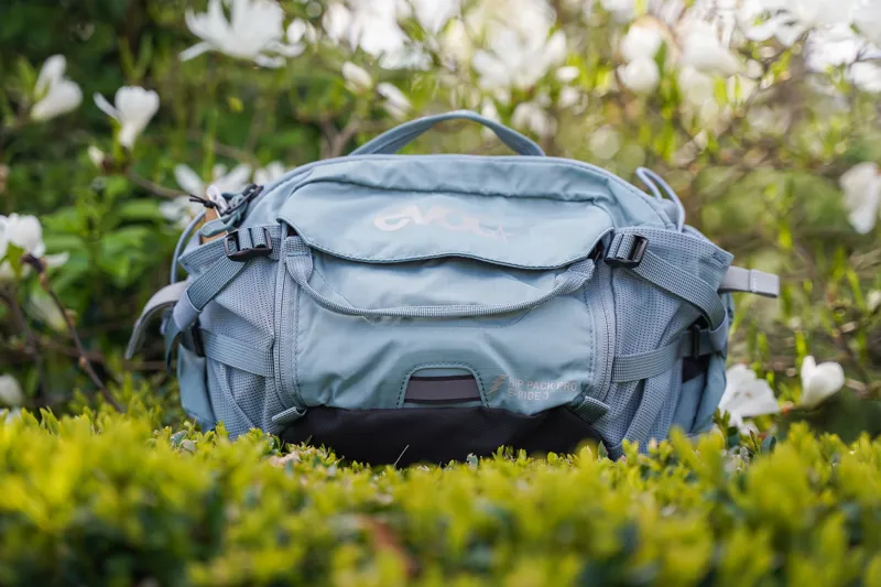 Evoc Pro E-Ride Hip Pack in Steel-8