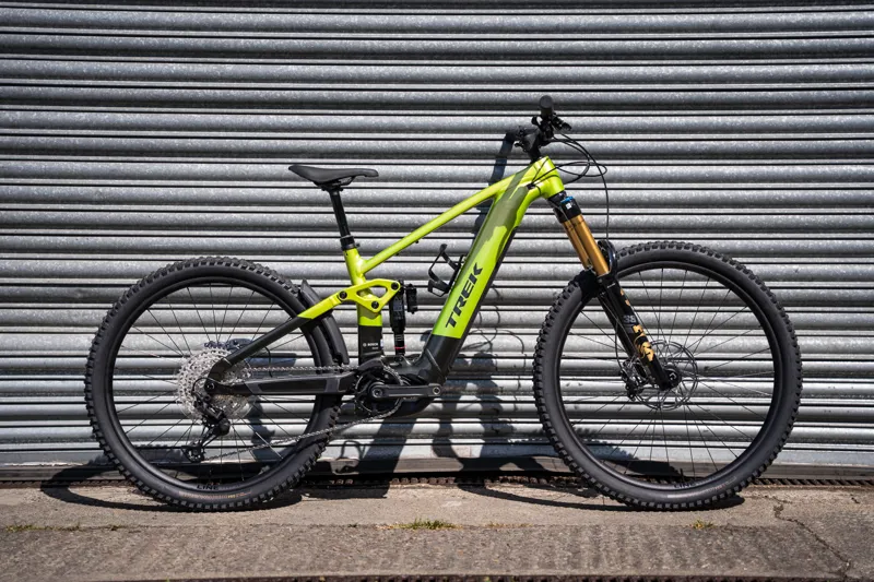 Trek Rail+ 8  Electric MTB Medium 800 Fox Upgraded Forks 
