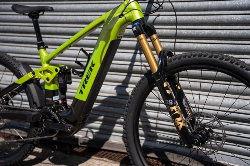 Trek Rail+ 8  Electric MTB Medium 800 Fox Upgraded Forks -1