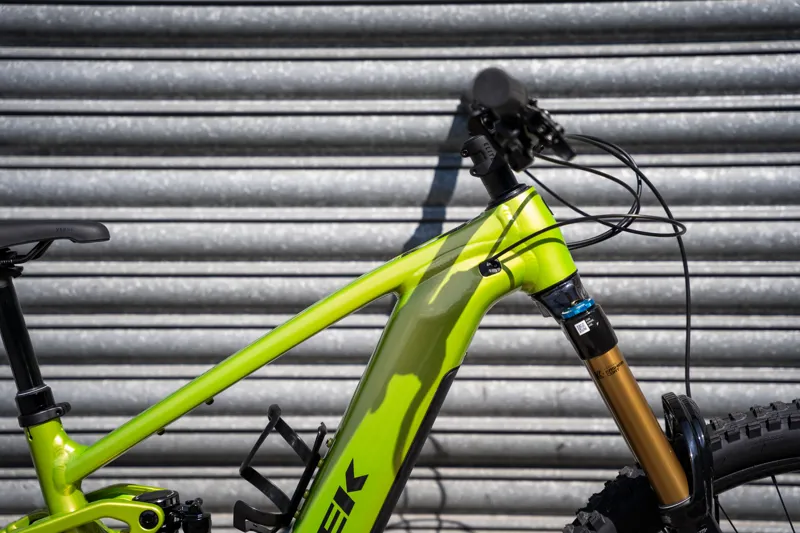 Trek Rail+ 8  Electric MTB Medium 800 Fox Upgraded Forks -7