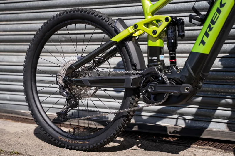 Trek Rail+ 8  Electric MTB Medium 800 Fox Upgraded Forks -6