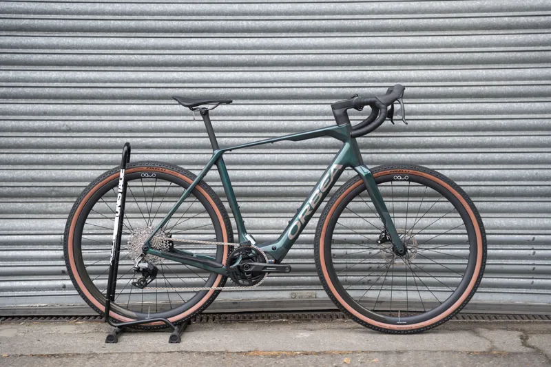 Orbea DENNA M31e Escape Green - Foggy Matt-13
