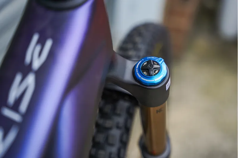 Orbea Rise LT M10 Tanzanite Carbon View - Carbon Raw Matt-3