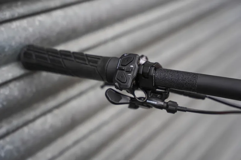 Orbea Rise LT M10 Tanzanite Carbon View - Carbon Raw Matt-4