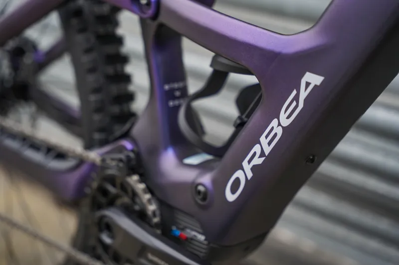 Orbea Rise LT M10 Tanzanite Carbon View - Carbon Raw Matt-7