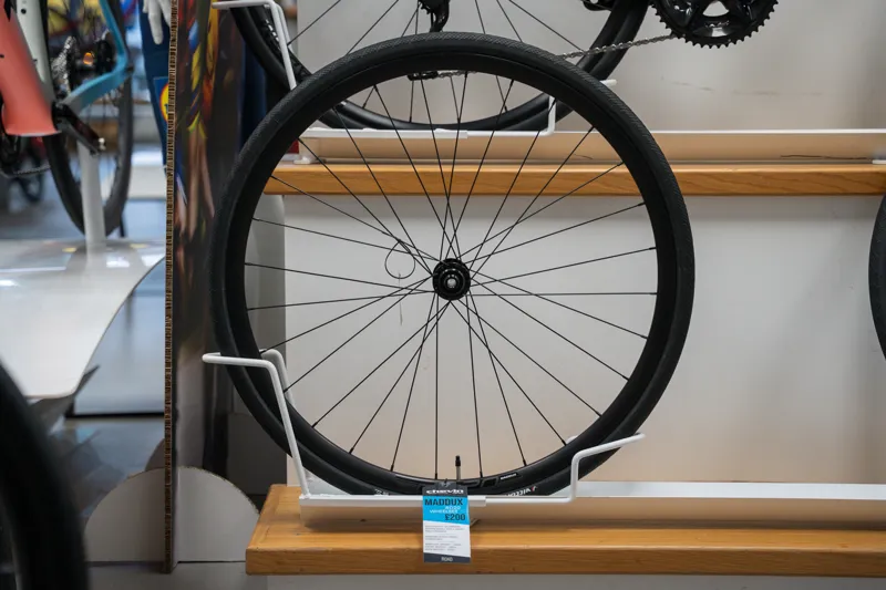 Maddux Road 2.0 Disc 700C Wheelset Inc Tyres-1