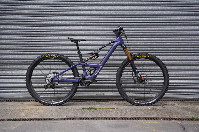 Orbea Rise LT M10 Tanzanite Carbon View - Carbon Raw Matt-9