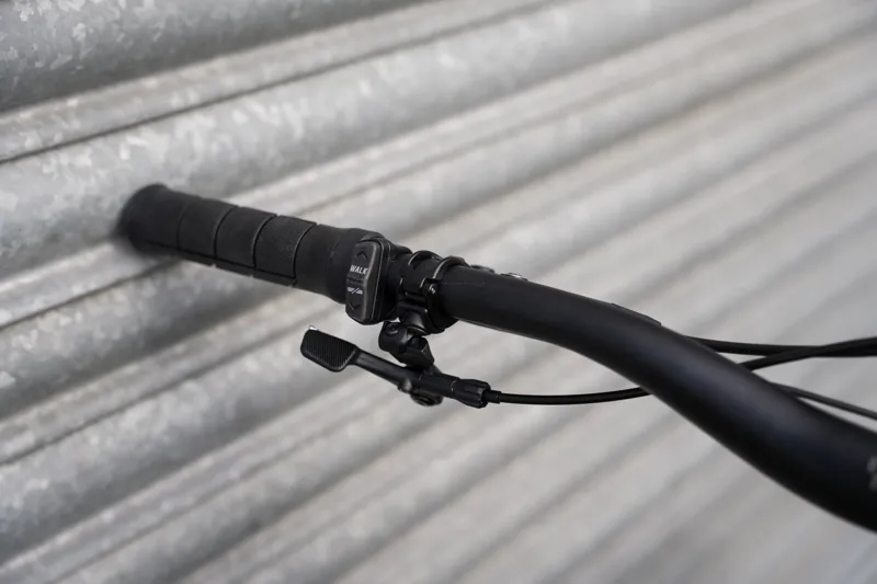 Trek Fuel+ EX 8 Gen 2 E-Mountain Bike in Trek Black/Purple Flip Splatter-6