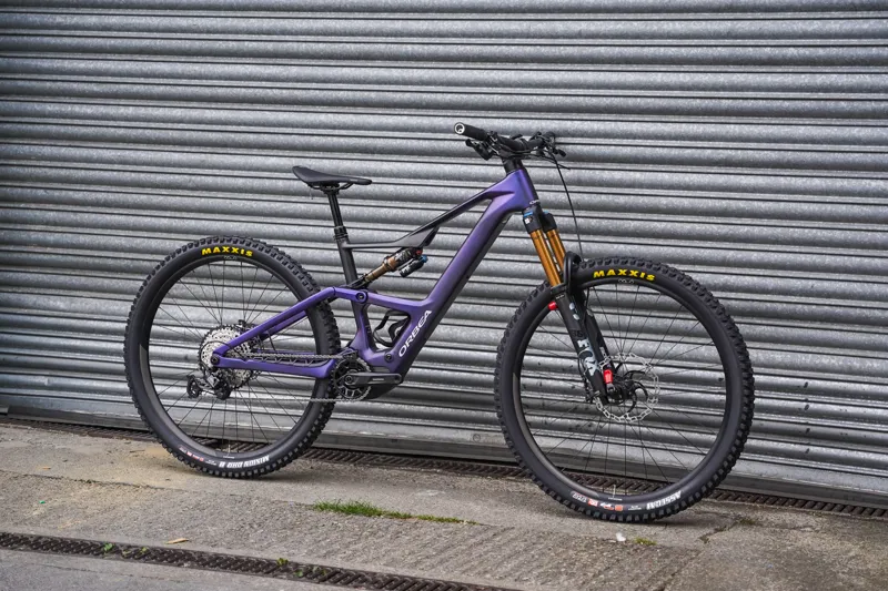 Orbea Rise LT M10 Tanzanite Carbon View - Carbon Raw Matt-1