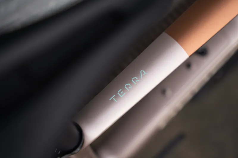 Orbea Terra M30Team 1X Gravel Bike in Nickel/Cinnamon Matt-4