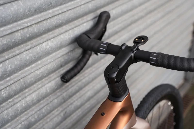 Orbea Terra M30Team 1X Gravel Bike in Nickel/Cinnamon Matt-5