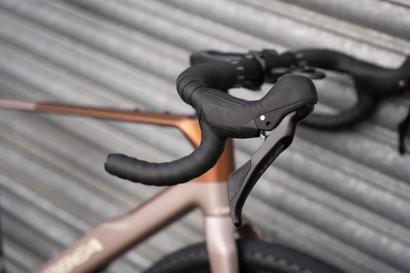 Orbea Terra M30Team 1X Gravel Bike in Nickel/Cinnamon Matt-7