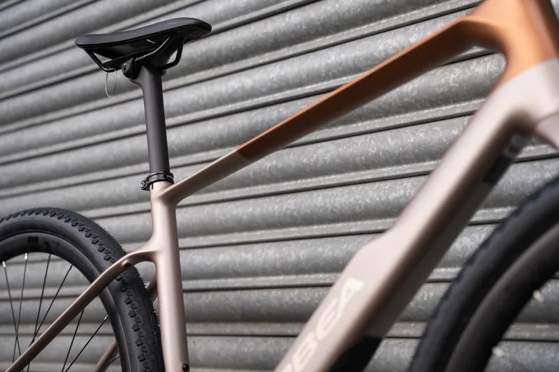 Orbea Terra M30Team 1X Gravel Bike in Nickel/Cinnamon Matt-8