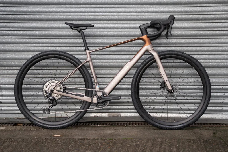 Orbea Terra M30Team 1X Gravel Bike in Nickel/Cinnamon Matt-3