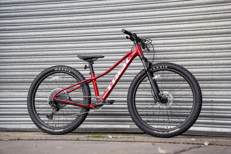 Trek Marlin 8 Mountain Bike in Crimson-1