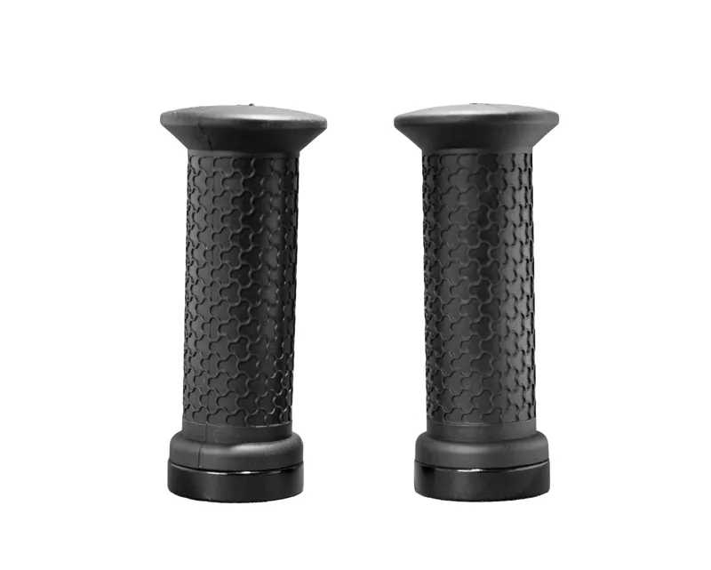 Frog Handlebar - Grips - 98mm - Enlarged ends with bungs - First Pedal Frog 38 to 48