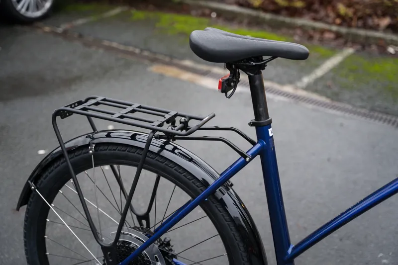 Trek Dual Sport+ 2 Stagger Hybrid eBike in Hex Blue-4