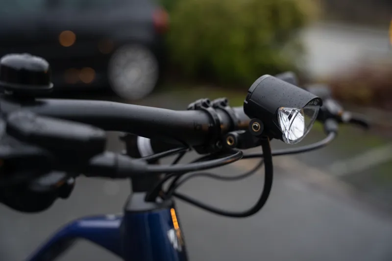 Trek Dual Sport+ 2 Stagger Hybrid eBike in Hex Blue-8