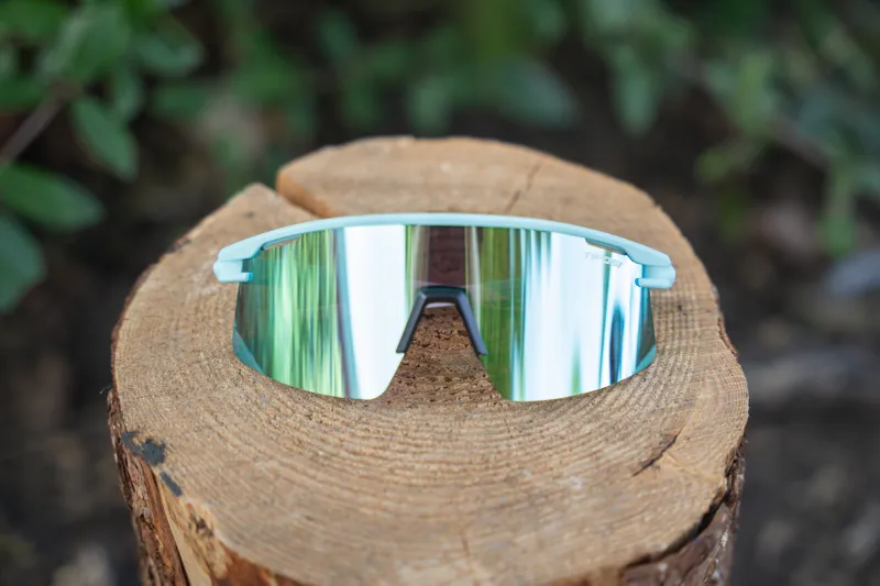Tifosi Moab Lite Clarion Interchangeable Sunglasses 2025: M- L BLUE Medium/Large-1