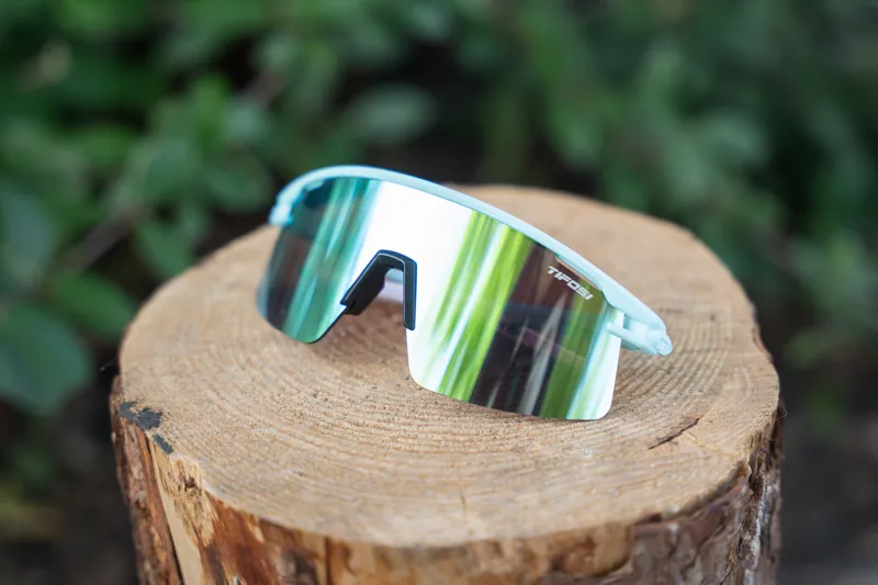 Tifosi Moab Lite Clarion Interchangeable Sunglasses 2025: M- L BLUE Medium/Large-2