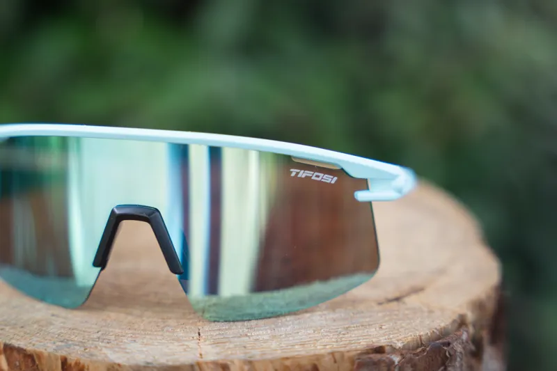 Tifosi Moab Lite Clarion Interchangeable Sunglasses 2025: M- L BLUE Medium/Large-4