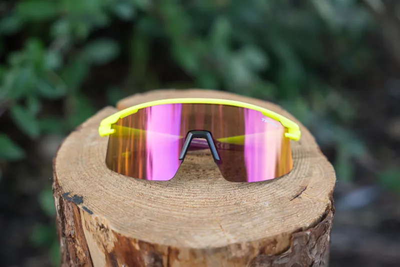 Tifosi Moab Lite Clarion Interchangeable Sunglasses 2025: M- L SPEED YELLOW Medium/Large-1