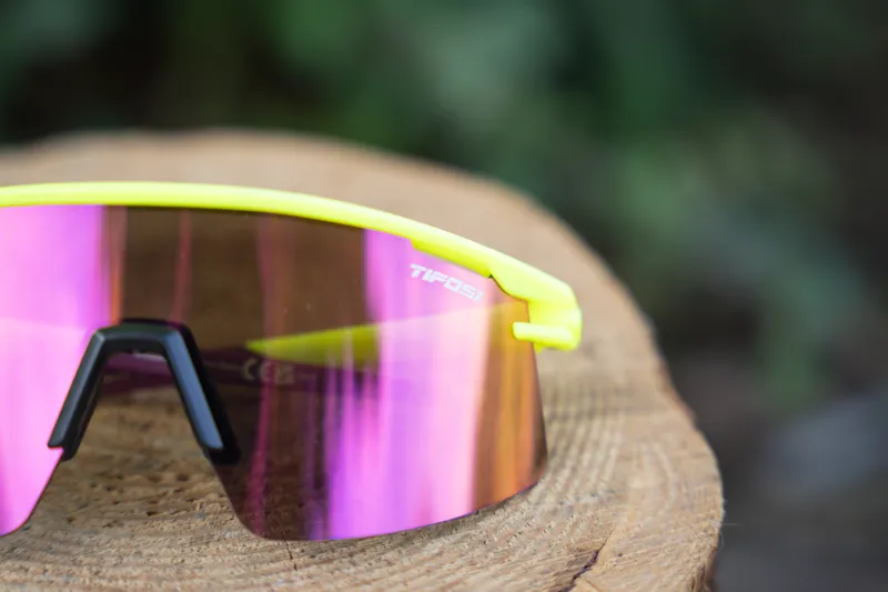 Tifosi Moab Lite Clarion Interchangeable Sunglasses 2025: M- L SPEED YELLOW Medium/Large-2