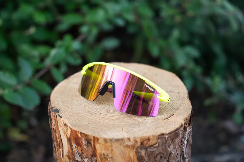 Tifosi Moab Lite Clarion Interchangeable Sunglasses 2025: M- L SPEED YELLOW Medium/Large-3