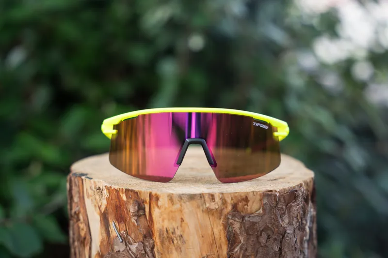 Tifosi Moab Lite Clarion Interchangeable Sunglasses 2025: M- L SPEED YELLOW Medium/Large-4