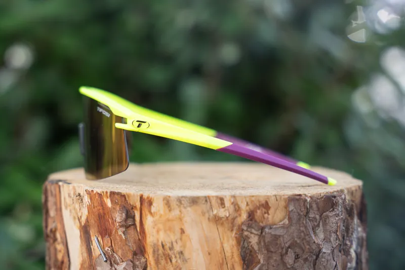 Tifosi Moab Lite Clarion Interchangeable Sunglasses 2025: M- L SPEED YELLOW Medium/Large-6