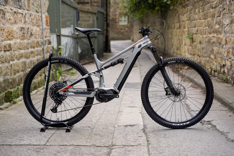 Cannondale Moterra Neo 4 eMountain Bike in Impact Orange-2