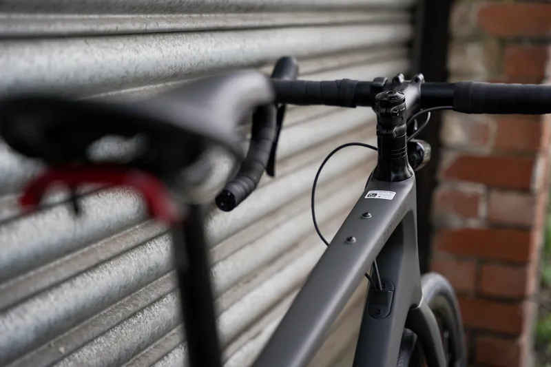 Cannondale Synapse Carbon 2 LE Endurance Bike in Smoke Black-3