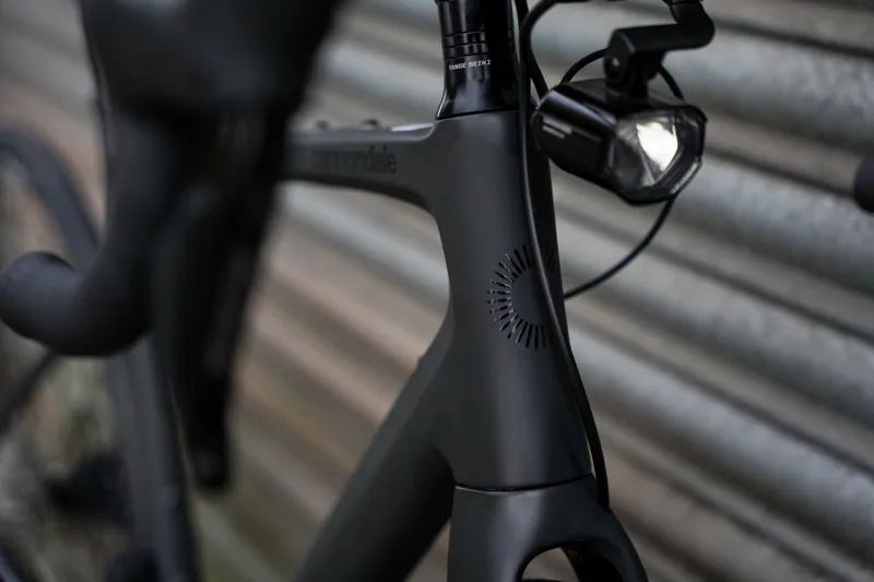 Cannondale Synapse Carbon 2 LE Endurance Bike in Smoke Black-5