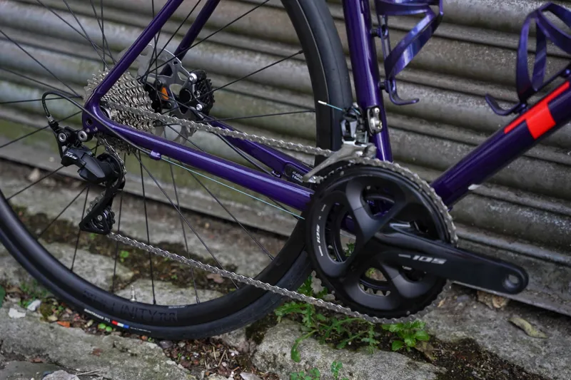 Trek Emonda ALR 5 Road Bike in Purple-4