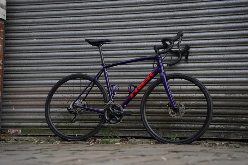 Trek Emonda ALR 5 Road Bike in Purple