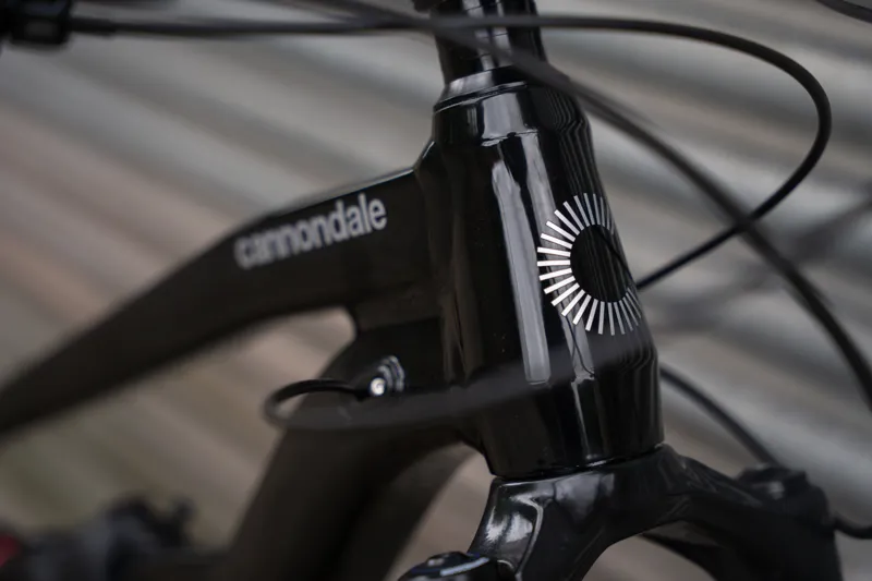 Cannondale Habit 4 Trail Bike in Black-3