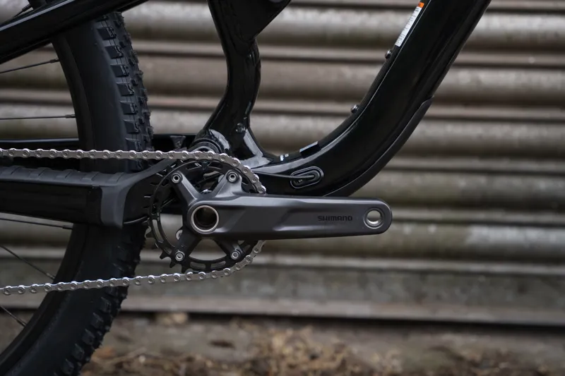 Cannondale Habit 4 Trail Bike in Black-7