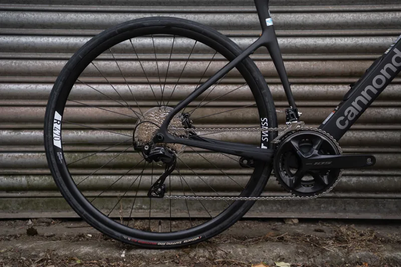 Cannondale Synapse Carbon 5 / Black-6